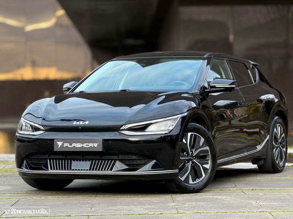 Kia EV6 84-kWh Earth - 14