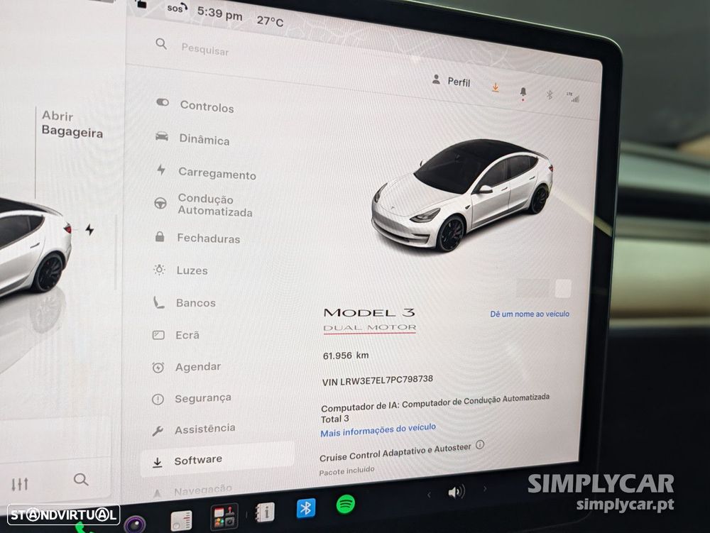 Tesla Model 3 Long Range AWD Dual Motor Performance - 11