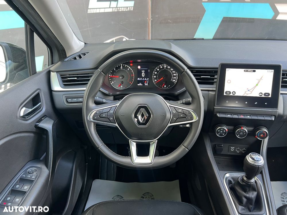 Renault Captur BLUE dCi 115 BUSINESS EDITION - 9
