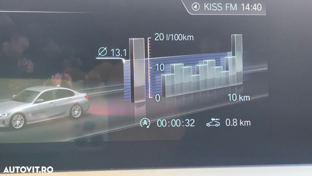 BMW Seria 3 330i AT Sport Line - 13
