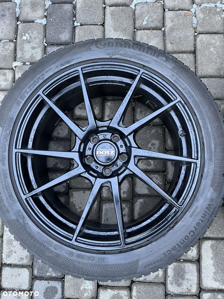 Alufelgi 5x108 19 cali DOTZ Volvo XC60 XC90 V90 Ford Kuga Edge Jaguar - 3
