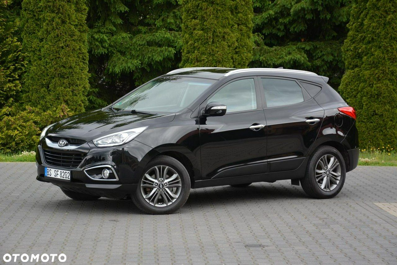 Hyundai ix35 2.0 CRDi 4WD Automatik Premium - 9