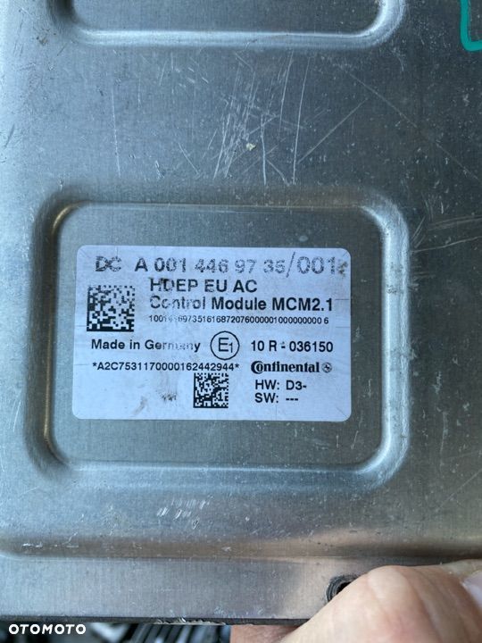 Komputer Sterownik MCM Actros 0014469735 - 1