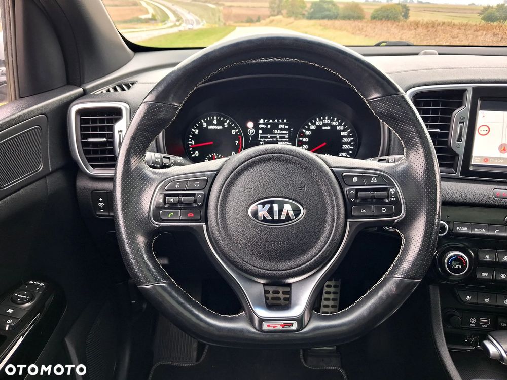 Kia Sportage 1.6 T-GDI AWD DCT GT LINE - 27