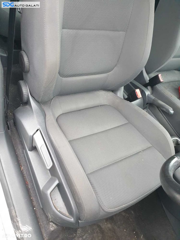 Scaun Textil Dreapta Fata Pasager Fara Incalzire Volkswagen Golf 5 Plus 2004 - 2008 - 2