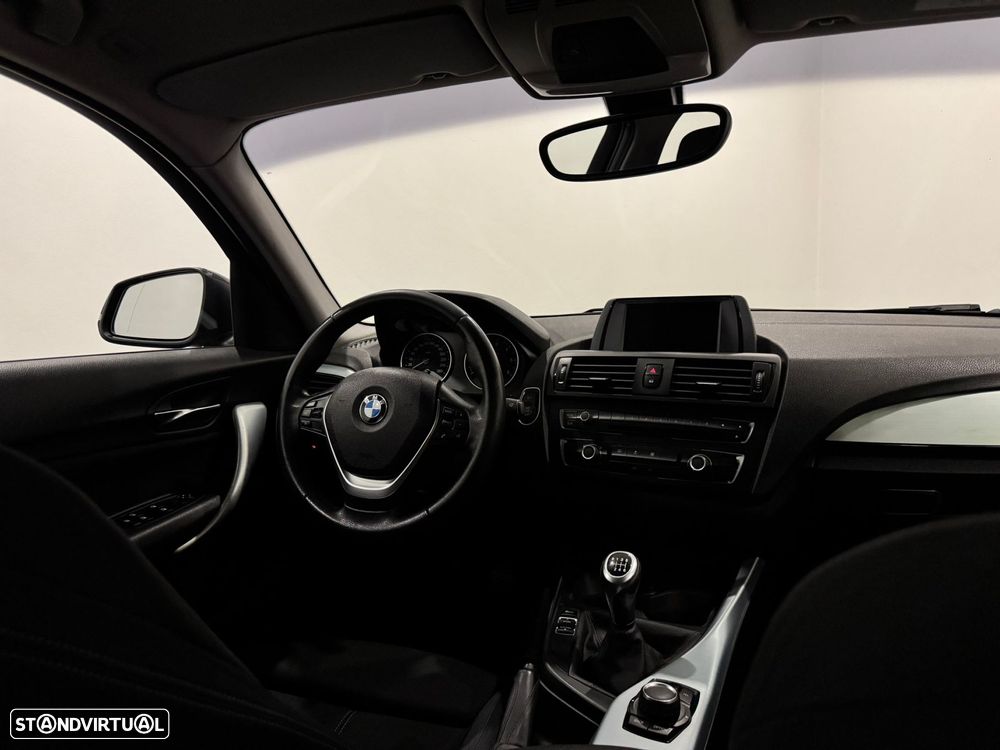 BMW 116 d EDynamics Line Sport - 26