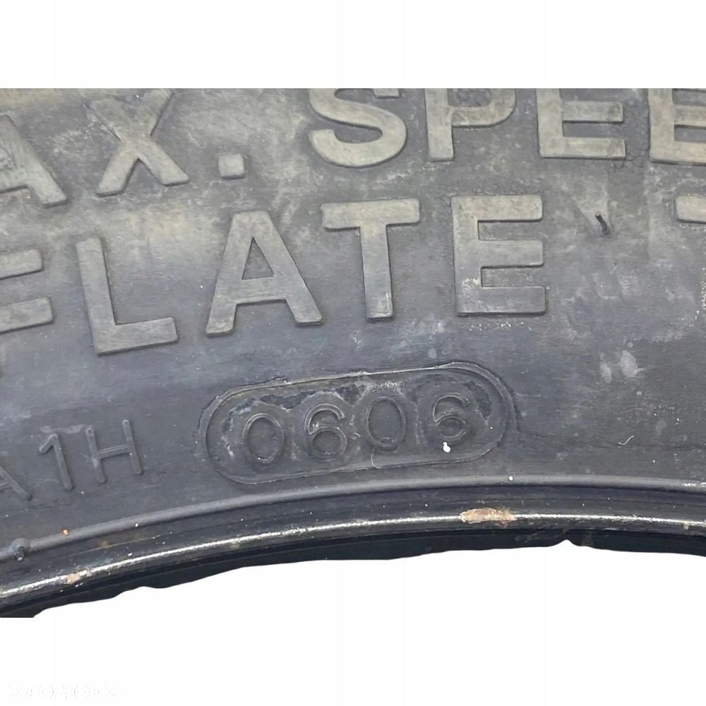 KOŁO DOJAZDOWE 125/70R16 5X112 1K0601027F SEAT LEON II ALTEA TOLEDO III - 5