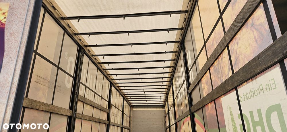 Schmitz Cargobull FIRANKA / STANDARD / BARDZO ZADBANA / TYLNA OŚ SKRĘTNA - 14