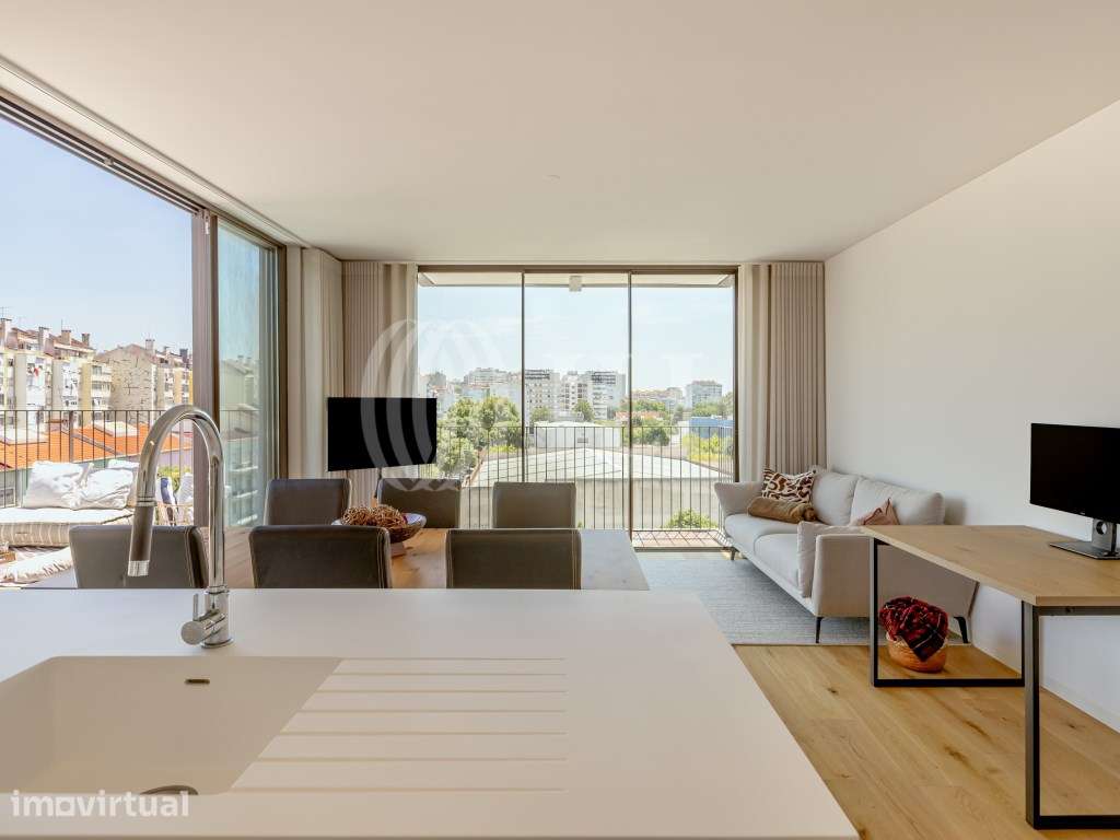 Apartamento T1 com terraço no Fábrica 1921, em Benfica, Lisboa - Grande imagem: 3/30