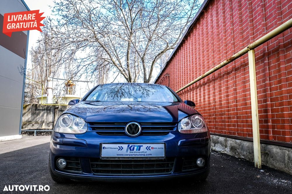 Faruri VW Golf 5 V Mk5 (2003-2007) Jetta (2005-2010) GTI R32 Chrome Edition- livrare gratuita - 8