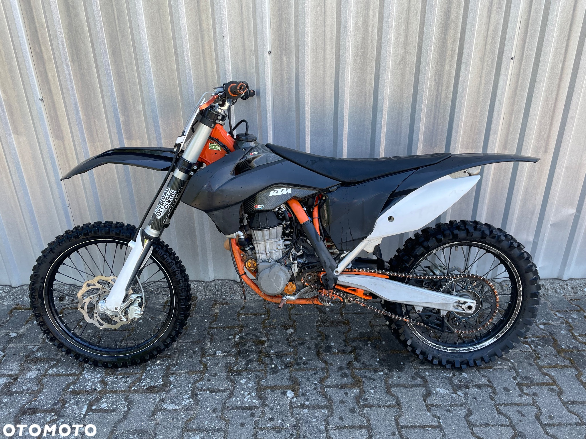 KTM SXF - 9
