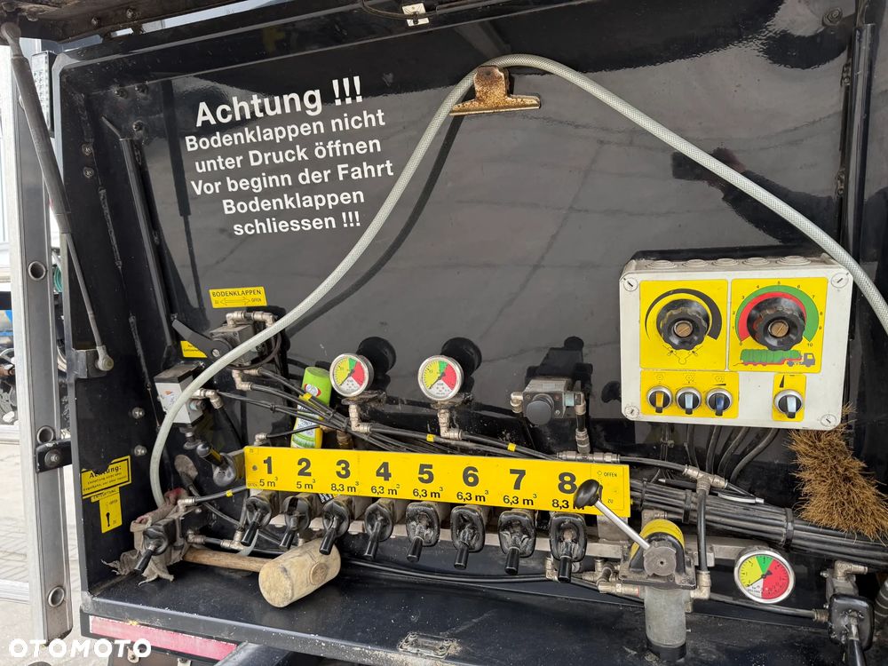 Welgro SAF 3 OSIE 2018 Beczka do paszy Silos Paszowóz - 8