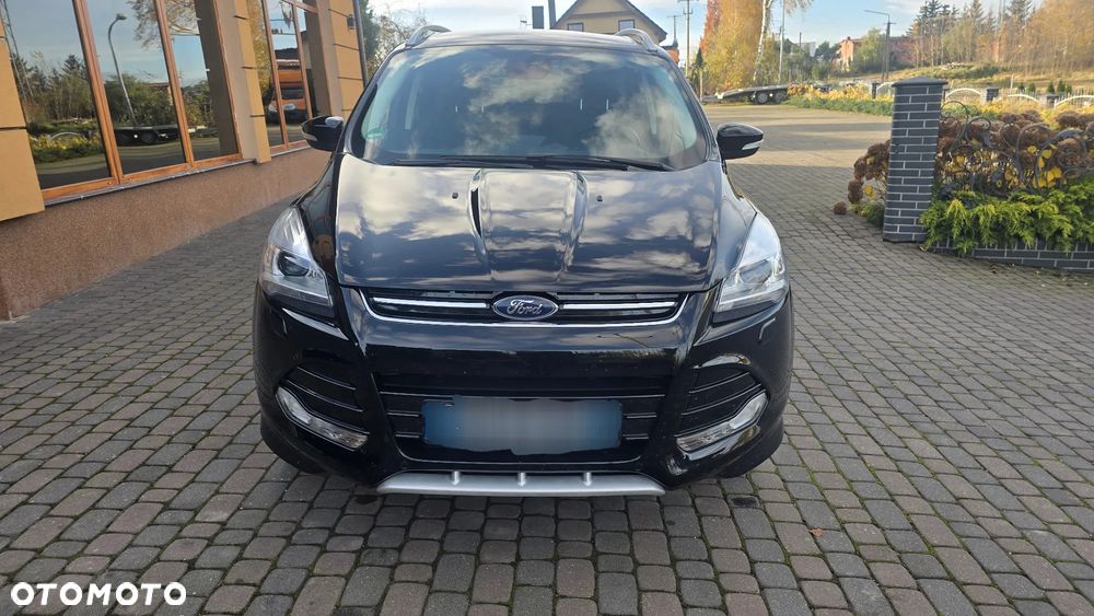 Ford Kuga 2.0 TDCi 4WD Titanium Plus