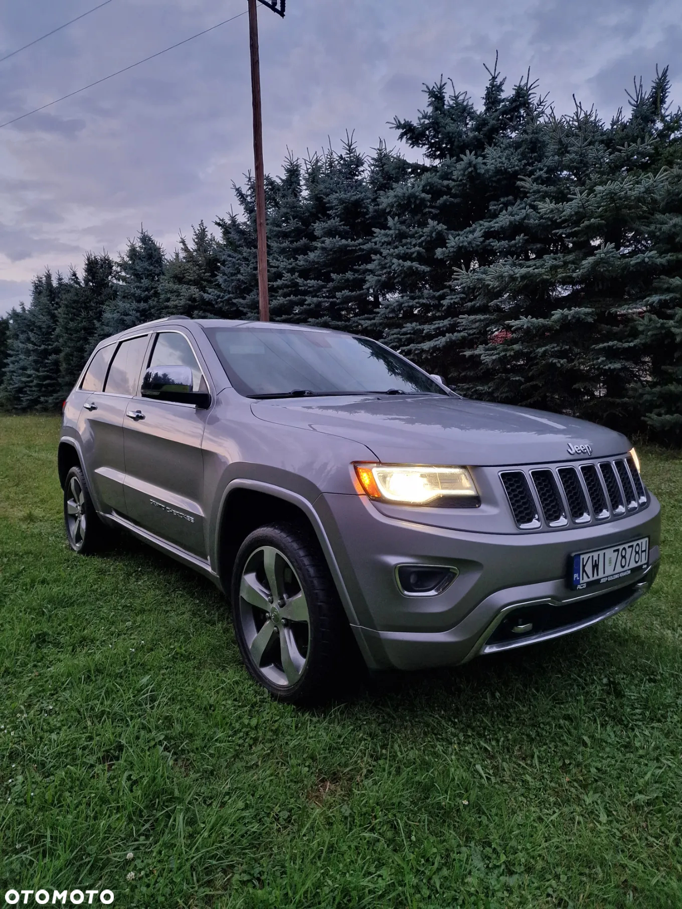 Jeep Grand Cherokee 5.7 V8 HEMI 4WD Automatik Overland - 2