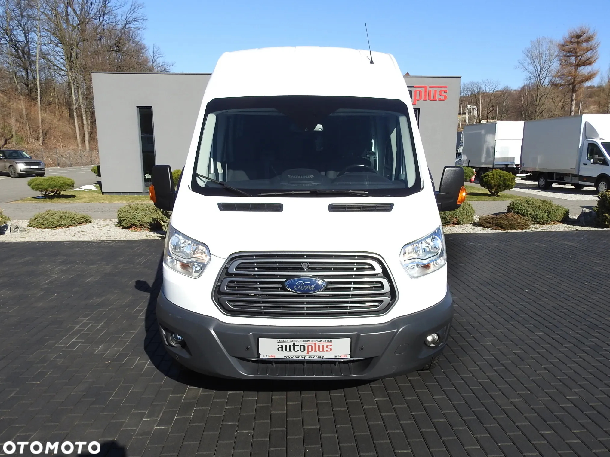 Ford TRANSIT  FURGON BRYGADÓWKA 6 MIEJSC TEMPOMAT NAWIGACJA LEDY KLIMATYZACJA 130KM [ D87143 ] - 6