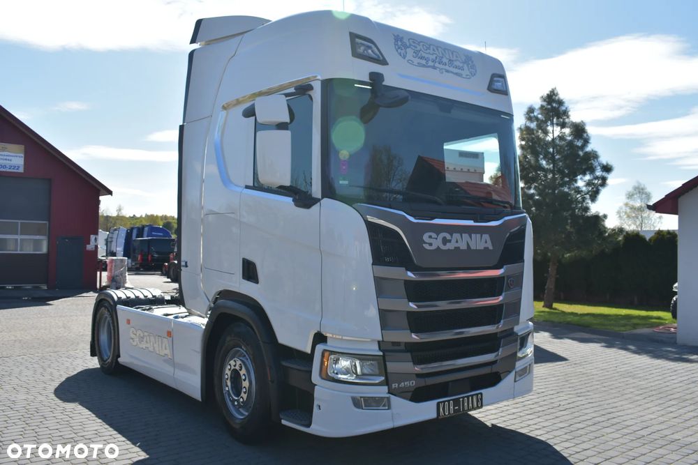 Scania R450 // NAVI // VIRTUAL COCKPIT // 4 PODUSZKI // NOWE OPONY !! // - 10