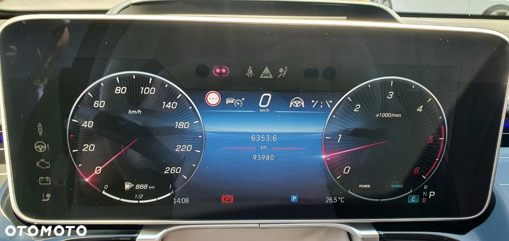 Mercedes-Benz Klasa S 450 d mHEV 4-Matic L AMG Line 9G-TRONIC - 9