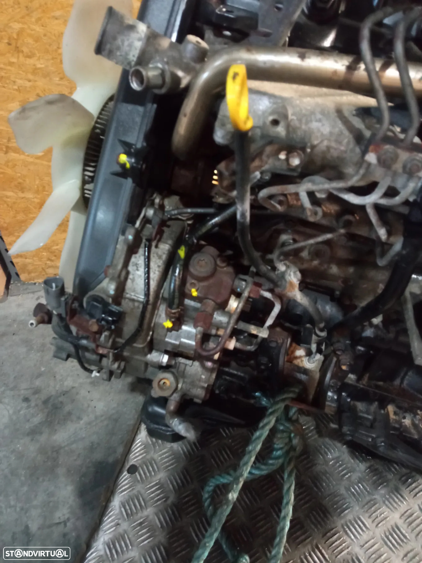 Motor Toyota Hilux 2.5 REF: 2KD (ANO 2006) - 12