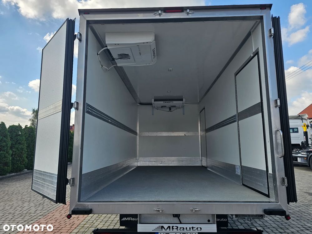 Iveco Daily 50C18 HI-MATIC CHŁODNIA od+10 do -20C ZANOTTI SFZ 248 - 16