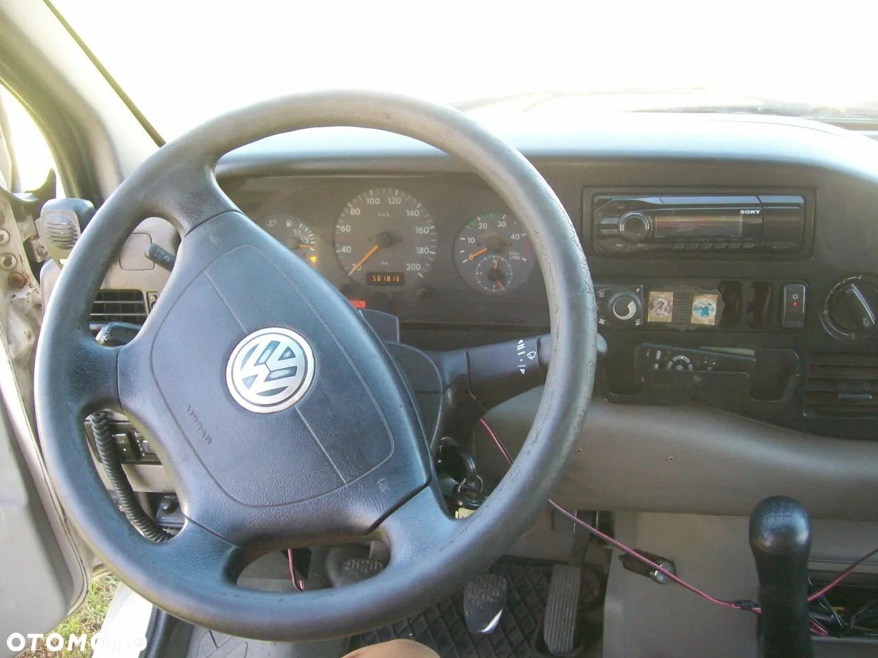 Volkswagen LT, kontener XL, rama, plandeka, - 7