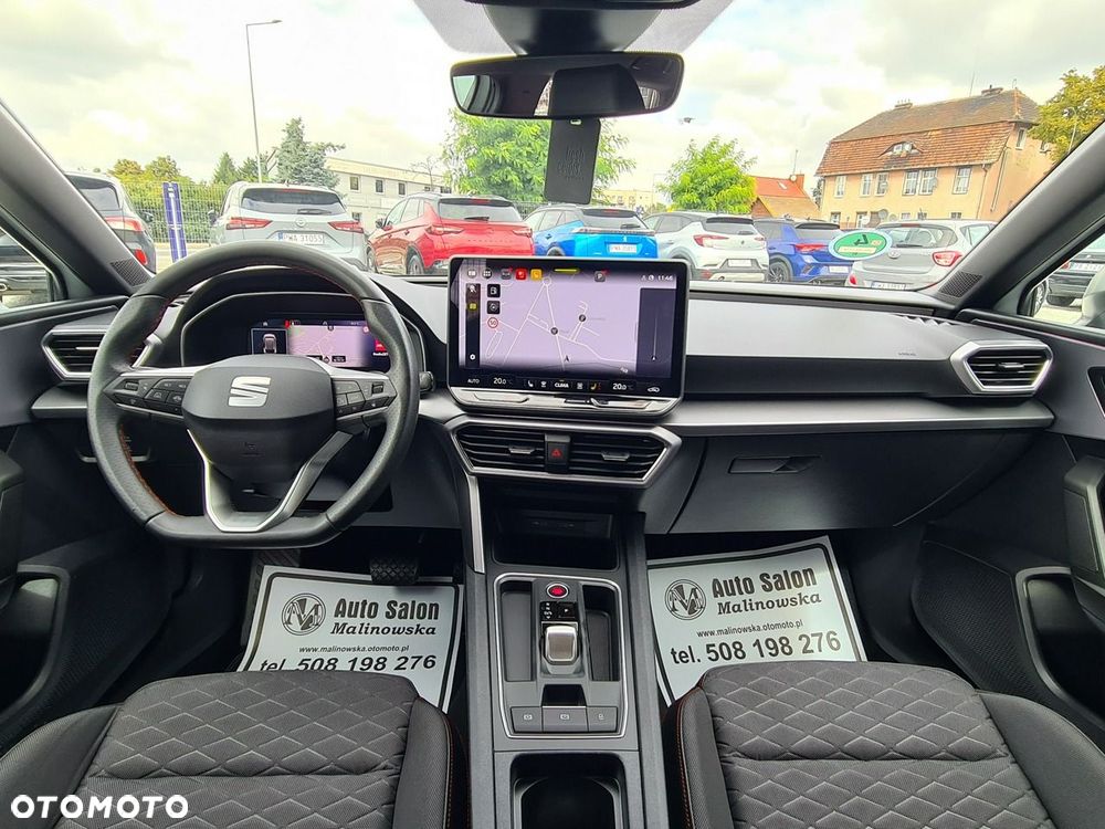Seat Leon 1.5 eTSI FR DSG - 12