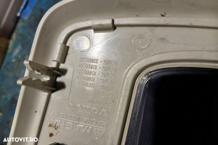 Lampa plafon fata 39806626 39806626 Volvo C30 1 [facelift] [2009 - 20 - 5