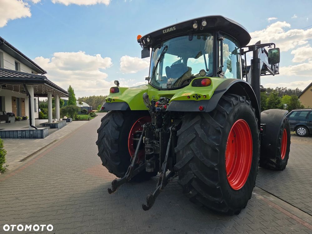 Claas ARION 650 640 630 550 540 430 ARES 697 730 710 - 11
