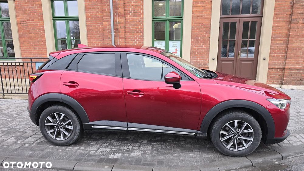 Mazda CX-3 SKYACTIV-G 150 i-ELOOP AWD Drive Exclusive-Line - 5