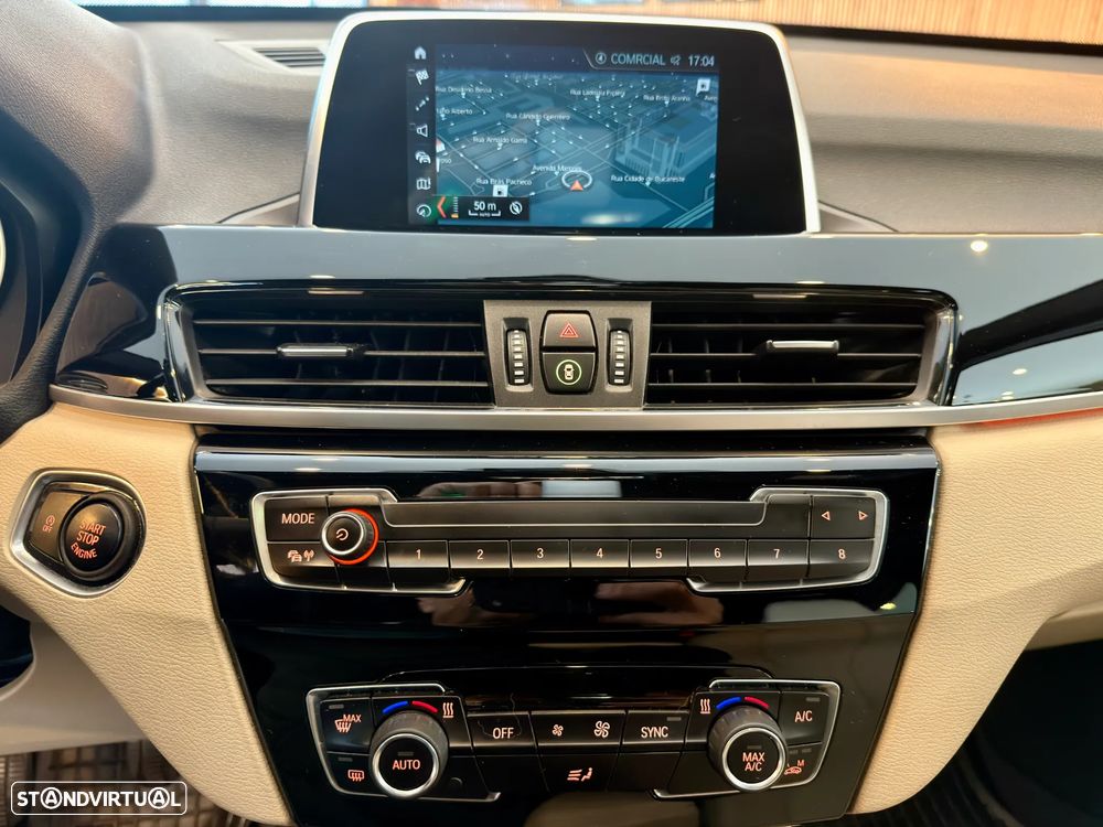 BMW X1 16 d sDrive Advantage - 37