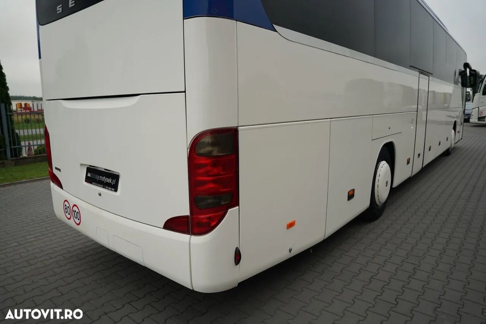 Setra 416 GT-HD / EURO 5 / EEV / IMPORTAT DIN FRANȚA - 13