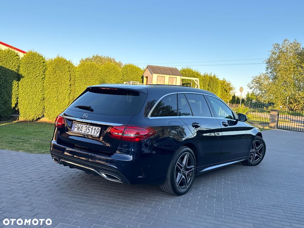 Mercedes-Benz Klasa C 200 d 9G-TRONIC AMG Line - 5