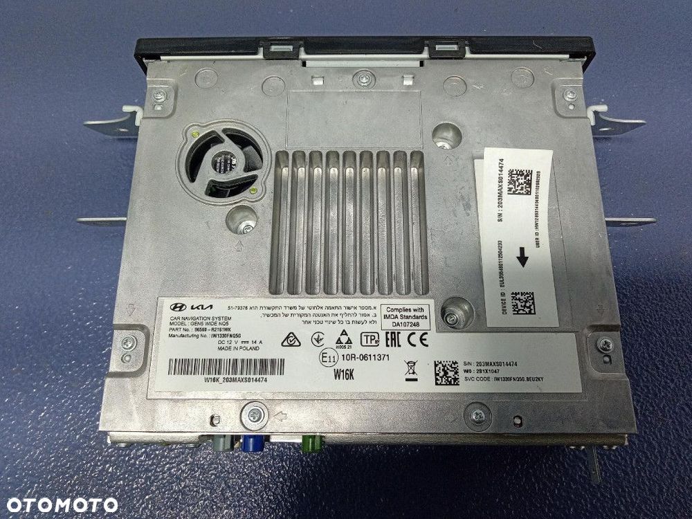KIA SPORTAGE V 21- RADIO  NAWIGACJA 96560R2161 - 5