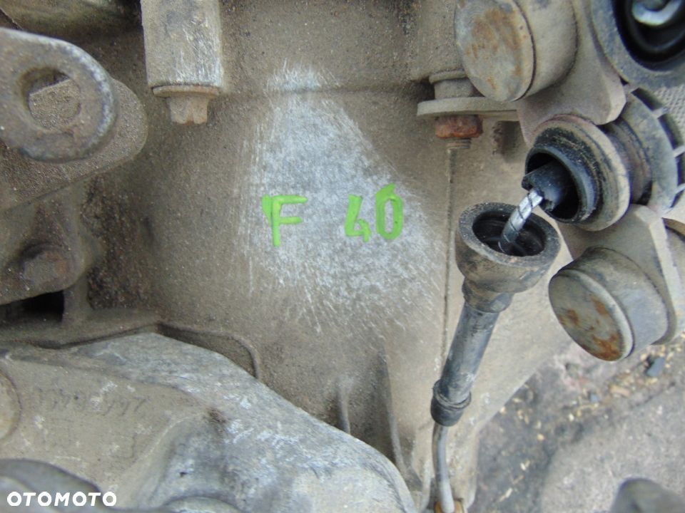 Skrzynia Biegów opel Signum 3,0 V6 F40 - 3