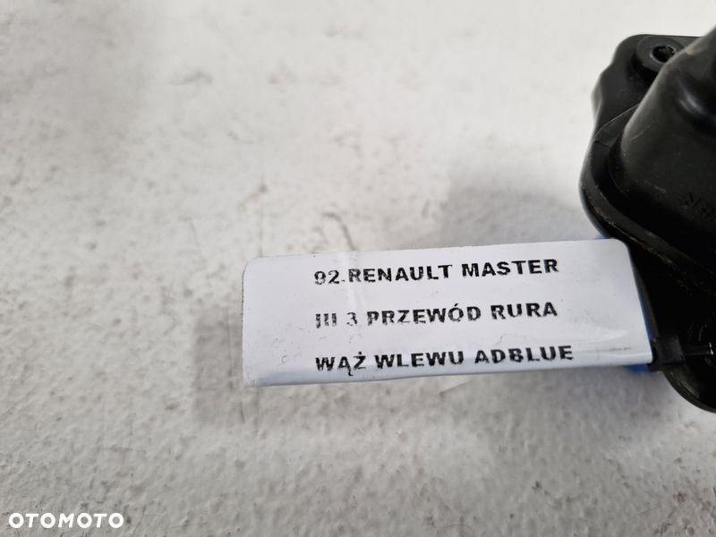 renault master iii 3 lift 2.3 dci przewód rura wąż wlewu adblue 7420432aa - 7