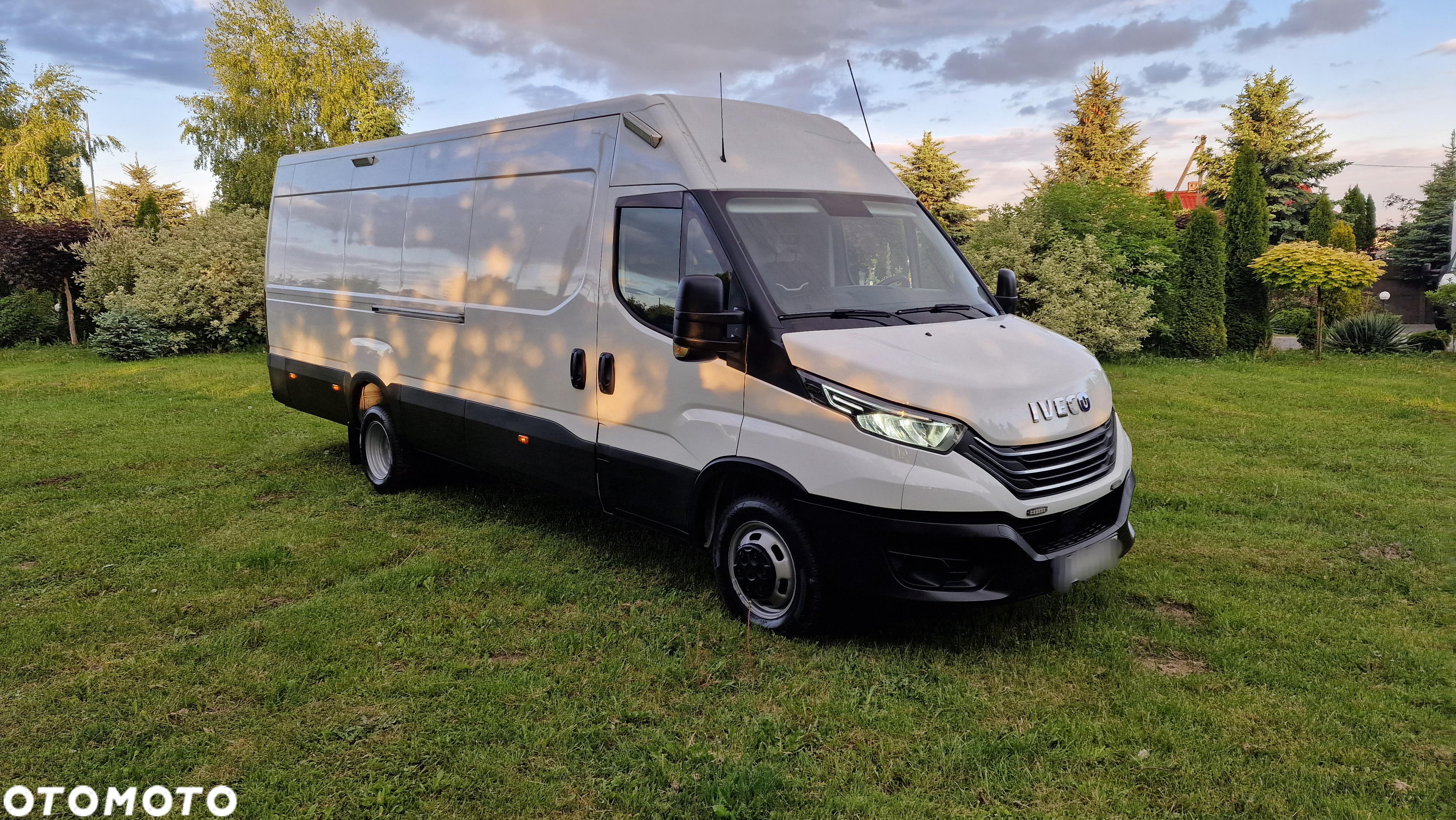 Iveco 50C18**MAX**MAXI**DAILY**BLIŹNIAK**35 180**SPRINTER**TGE**MAN**MASTER**BLASZAK - 5