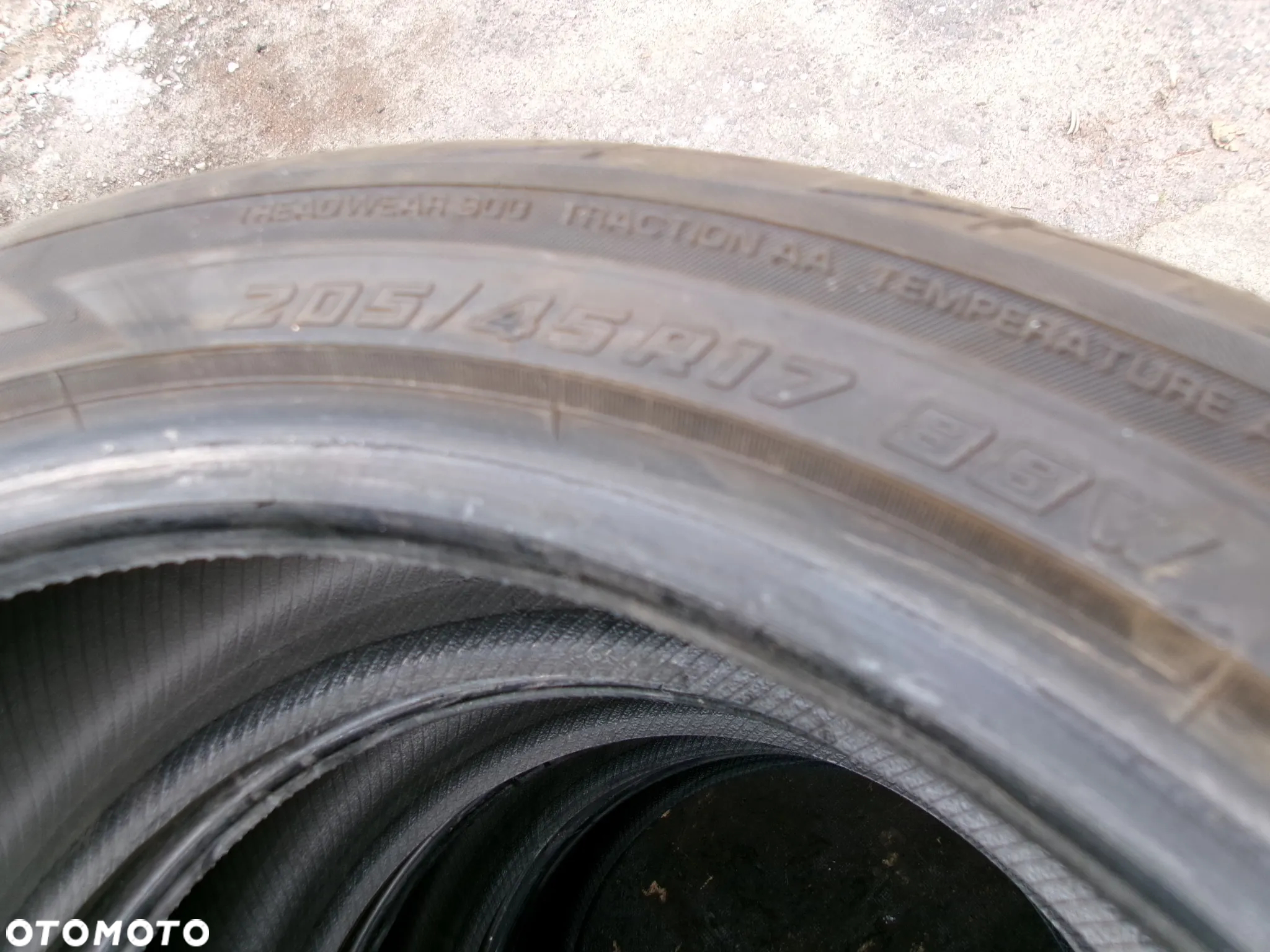 OPONA OPONY 4 SZT 2024R  YOKOHAMA 205/45/17 - 4
