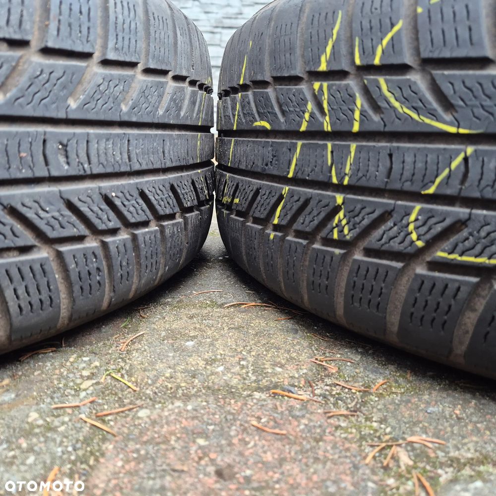 ZIMA KOŁA 215/55 R17 W PASSAT TOURAN SHARAN T-ROC SUPERB OCTAVIA KAROQ YETI - 11