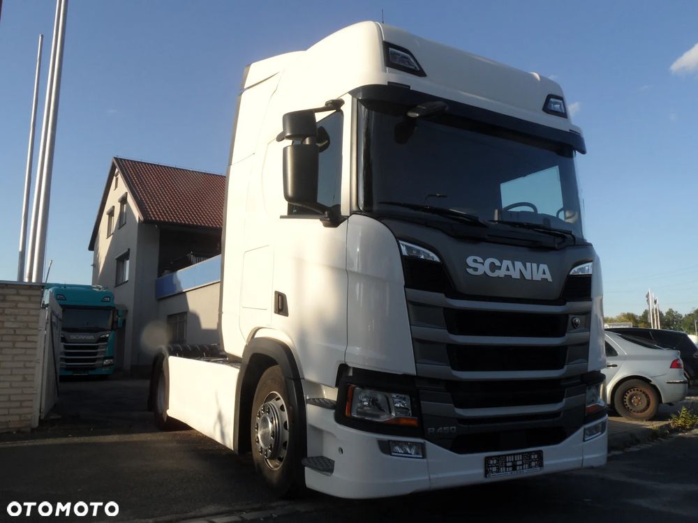 Scania R450 / RETARDER / KLIMA POSTOJOWA - 3