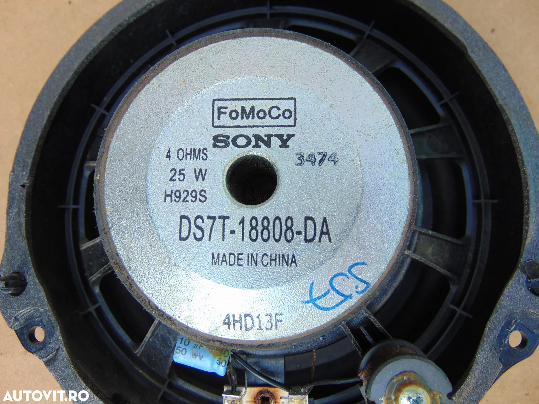 Boxe  Sony Ford Mondeo mk5 an 2014-2022 boxe usi fata spate stanga dreapta - 8