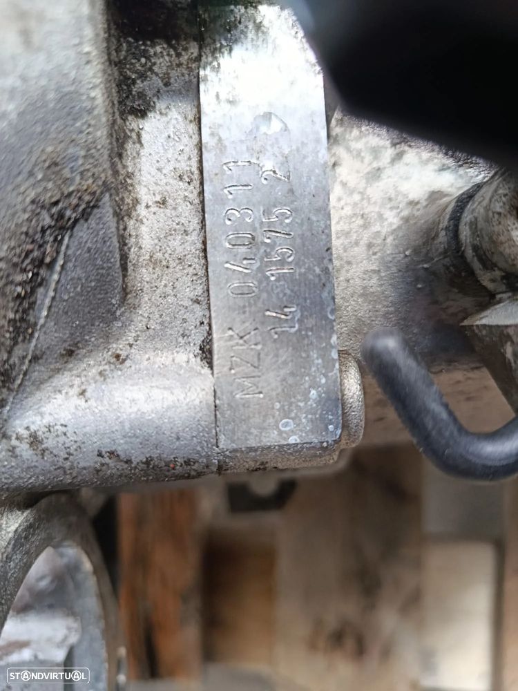 Caixa de velocidades VW Polo 1.2 Tdi REF: MZK - 5