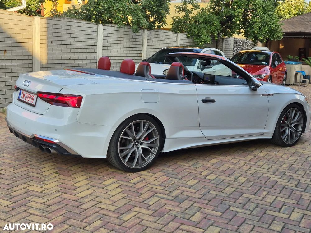 Audi S5 Cabrio - 3