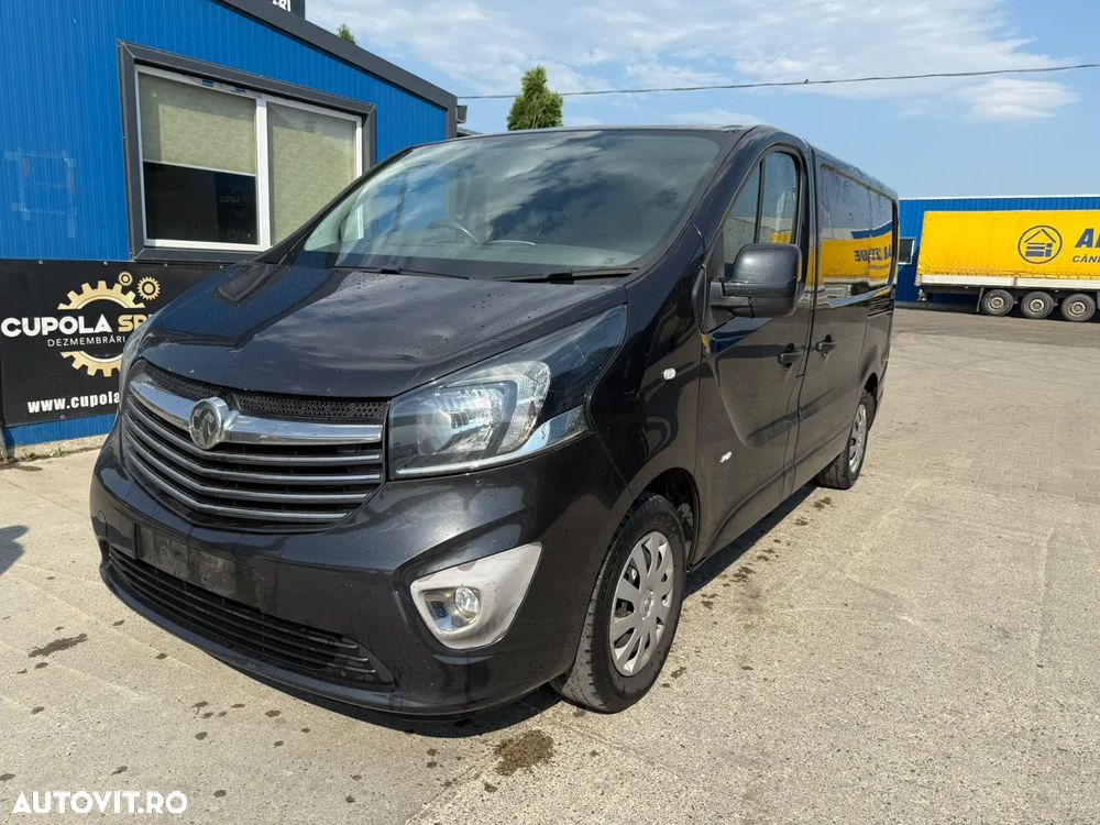 Bara / Capota / Faruri / Aripi / Usi / Roti Opel Vivaro B 1.6CDTI Bi-Turbo R9M 2014-2019 - 1