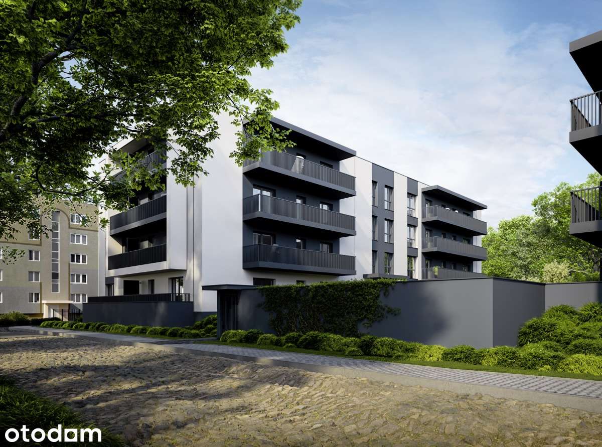 2-pokojowe mieszkanie 43m2 + balkon