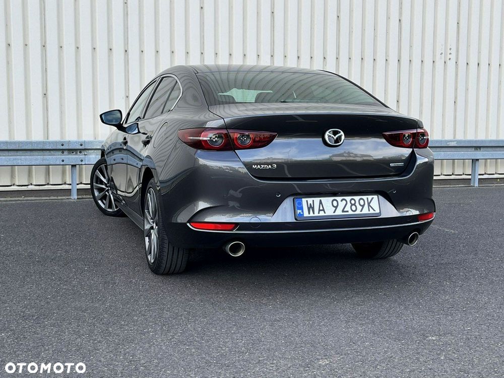 Mazda 3 e-SKYACTIV-X 186 M HYBRID EXCLUSIVE-LINE - 6