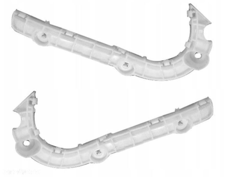 MITSUBISHI OUTLANDER 2007-2009 ślizg mocowanie uchwyt zderzaka PRAWY PRZÓD - 2