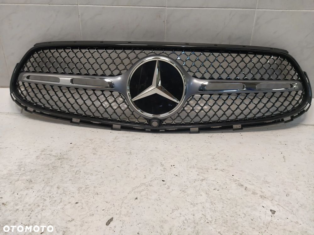 MERCEDES GLC 254 X254 AMG GRILL ATRAPA CHŁODNICY KAMERA ZNACZEK GWIAZDA NOWY ORYGINAŁ - 7
