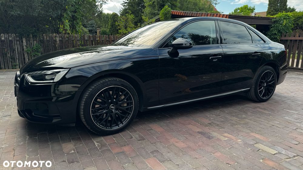 Audi A4 Limousine 45 TFSI mHEV Quattro S tronic - 9