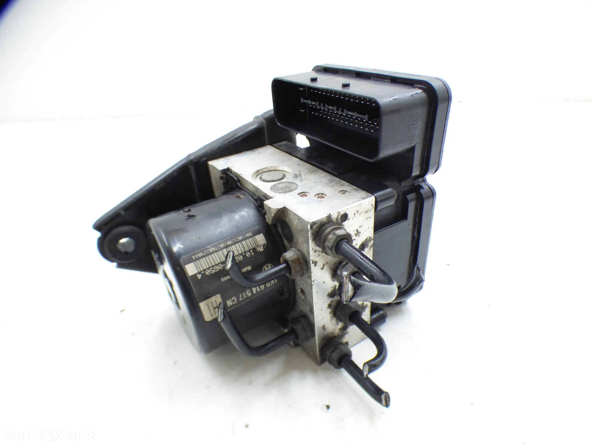 AUDI A3 8P LIFT STEROWNIK ABS POMPA HAMULCOWA 1K0907379BD 1K0614517CN GORLICE - 5