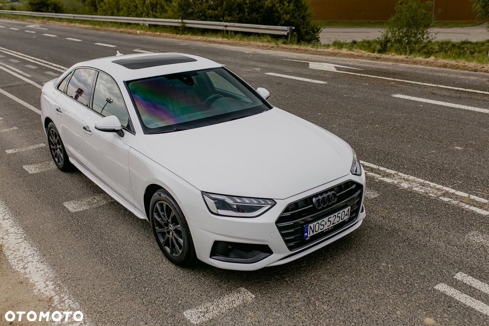 Audi A4 Limousine 40 TFSI S tronic advanced - 4