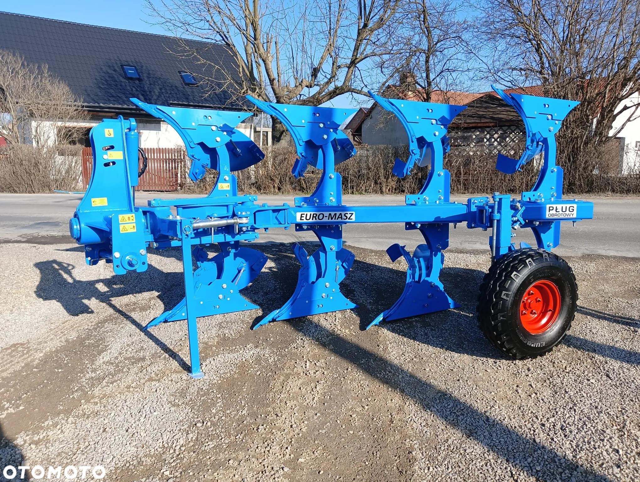 pług OBROTOWY/ jednobelkowy/ rama 120x120/ *akpil/ *euro-masz ODKŁADNICA/SKIBA/KRÓJ/KOŁO - 19